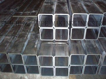 중국 정상적인 탄소 강철 배관 직사각형 용접된 DIN EN 10210 DIN EN 10219 협력 업체