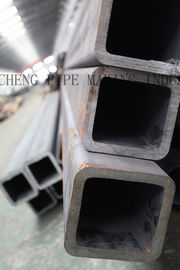 중국 Q195/Q235 두꺼운 벽 직사각형 강철 관, 용접 JISG3466 ASTM A53 강관 협력 업체