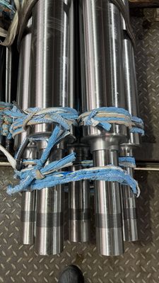 좋은 가격 C40 C45 냉간 압연 크롬 도금 로드 30 미크론 45 HRC 베어링 강용 경화 온라인으로