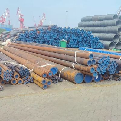 좋은 가격 ASTM A106B 직접탄소 파이프 6-12m 길이가 가연 온라인으로