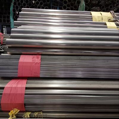 좋은 가격 304 304L 316 ERW/화전 스테인리스 스틸 평면 끝 파이프 장식용 온라인으로