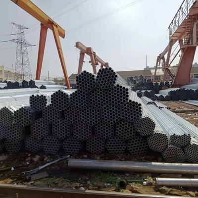Good price ASTM B633-07는 직류 전기를 통한 강철 관, 얇은 벽 찬 그림 E355 강관을 단련했습니다 온라인으로