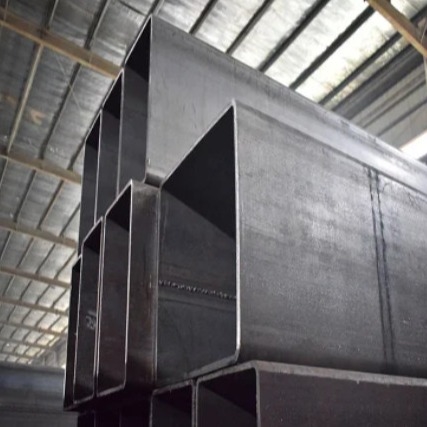 Polished Galvanized Rectangular Steel Tube 304 Q235 20mm*20mm*2mm For Metallurgy