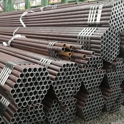 ASTM A53 2007 이음새가 없는 탄소강은 화학 산업을 위해 500 밀리미터를 관을 답니다