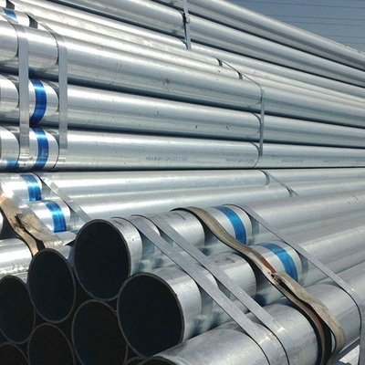 ASTM A210 아연 도금 강관은 뜨겁게 관로 수송을 위해 하강했습니다