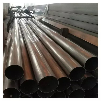 Good price ASTM A554 A312 A270에 의하여 용접되는 스테인리스 관 닦는 0.5-50mm 간격 거울 온라인으로