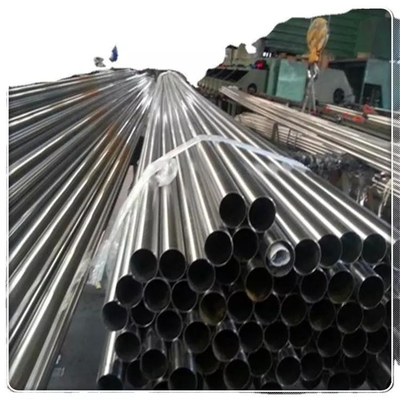 Good price 화학 공업을 위한 6000mm 5800mm 길이 용접된 스테인리스 둥근 관 온라인으로