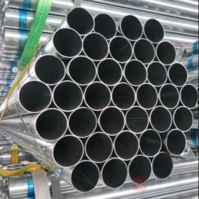 ASTM A179 직류 전기로 자극된 라운드 용접 강관 8 인치 SCH20 가온은 고속도로 교량을 위해 회전했습니다