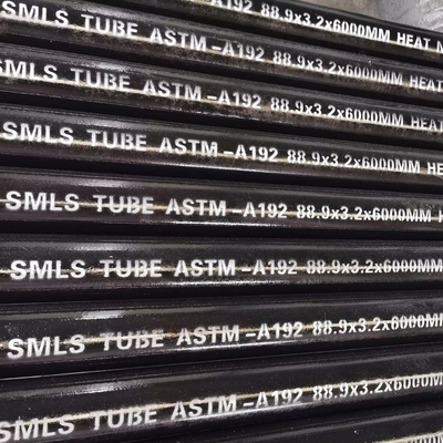 2.5Inch 0.15Inch 16FT ASTM A106 A179 Grade320 이음새가 없는 냉각 인발강은 가스 전달을 위한 지름을 관을 답니다