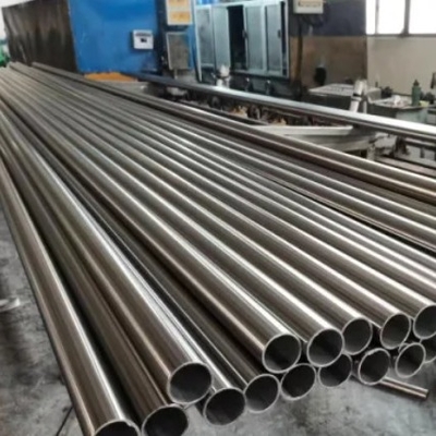 전송을 위한 직선 이음부 용접된 스테인리스강관 ASTM A312 A554 50 밀리미터 20 인치