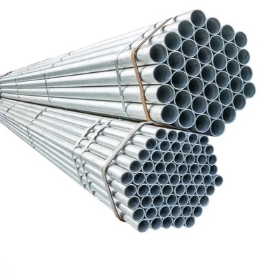 Good price Q235 Q345 A53 2 인치 Sch40 10FT 가연형 원형 철강 파이프 온실 난방 파이프 온라인으로