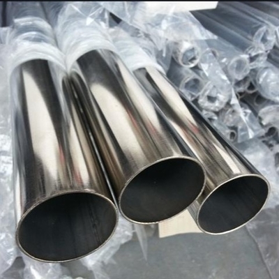 Good price 폴리드 실버 304 스테인리스 스틸 튜브 길이 3000mm-12000mm 온라인으로