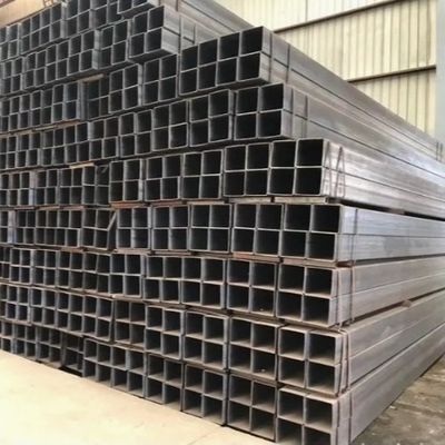 Good price S235jr S275jr 355jr 건설용 흑색 경미제철 직사각형제철 파이프 온라인으로