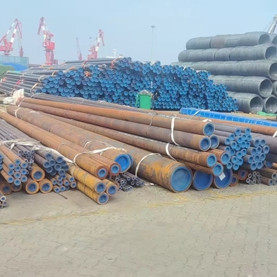 ASTM A106B 직접탄소 파이프 6-12m 길이가 가연