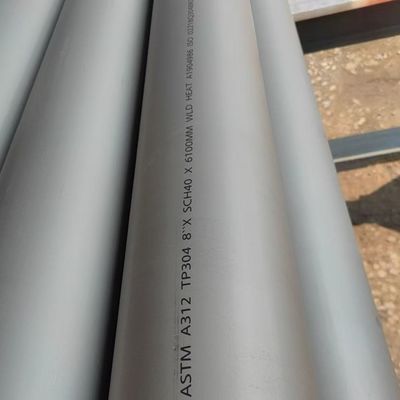 좋은 가격 304 316 316L  Acid-washed Matte Seamless Stainless Steel Pipe For Drinking Water Transportation 온라인으로