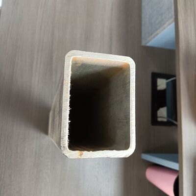 좋은 가격 201 304 용접된 매트 픽업 스테인리스 스틸 직사각형 타원형 파이프 온라인으로