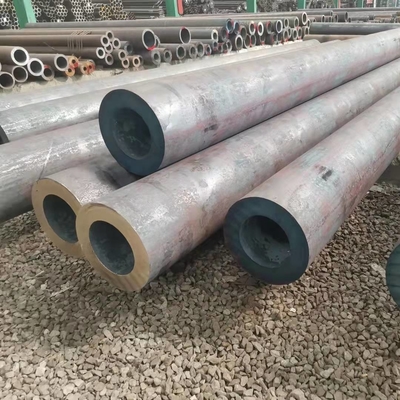 고압적인 보일러 ASTM A106 SA106를 위한 둥근 단련된 이음새가 없는 스테인리스 관
