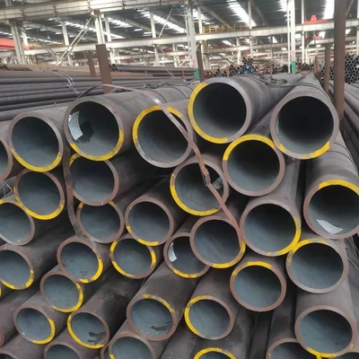 ASTM A210 A210M Gr A1 Gr Ｃ 유체 파이프 이음새가 없는 강관 보일러관은 ISO로 부드러워졌습니다