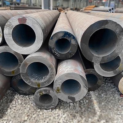 Good price 15CrMo 20CrMo 30CrMo 35CrMo 42CrMo 121 밀리미터 116 밀리미터 탄소 심레스스 강관 고장력 / 항복 강도 온라인으로
