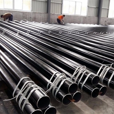 Good price ASTM A192 ASME SA192 이음새가 없는 탄소 강철 보일러관 DIN17175 ST35.8 ST45.8 온라인으로