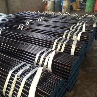 Good price ASTM A178 / A178M 항공로 이음새가 없는 탄소 스틸 튜브 유체 파이프 6m - 25m 길이 온라인으로