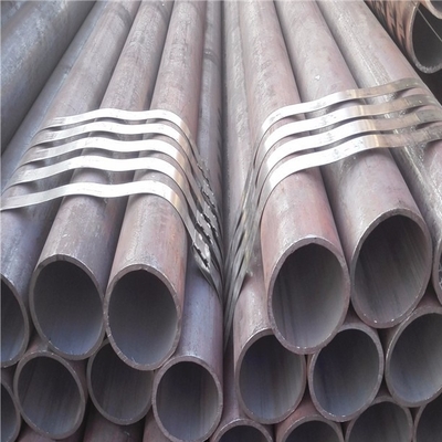 ASTM A210 이음새가 없는 탄소 강철 관, 보일러 강관 벽 간격 0.8mm - 15mm