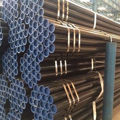 API 5L / ASTM A106 GRB / A53 GRB SCH40 SCH80 낮은 탄소 무계목 강관 전문적 제조사