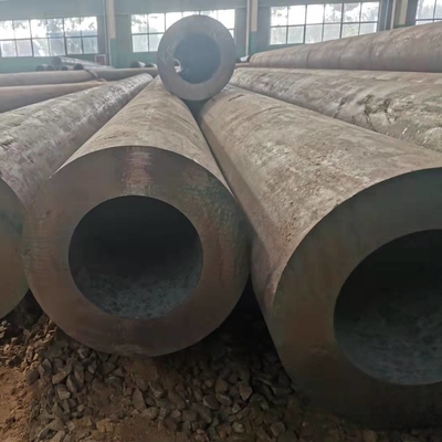 ASTM A53 API 5L 대직경은 굴려진 라운드 검은 냉각 압연 이음새가 없는 저탄소강 둥근 사각 파이프와 강관을 뜨겁게 합니다