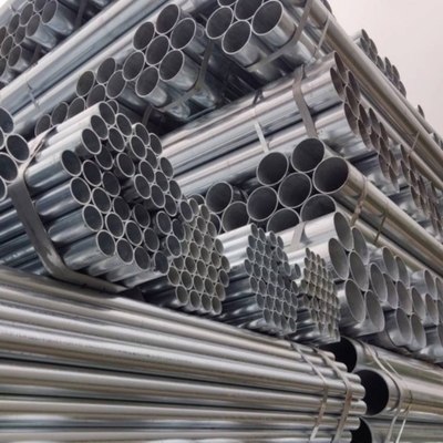 Good price 직류 전기로 자극된 ASTM A53 이음새가 없는 탄소강 둥근 파이프 A106 Sch40 고온 침지는 온화하여서 검어집니다 온라인으로