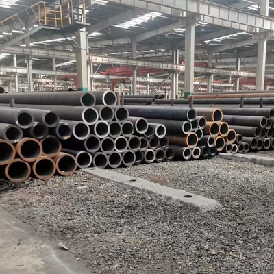 Astm A335 P91 E355 수력 이음매 없음 강철관 벽 두께 30 밀리미터 50 밀리미터
