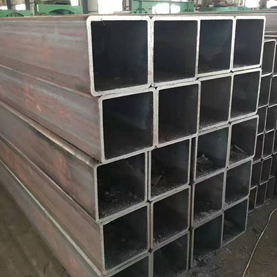 Astm A53 탄소 무계목 강관 고급 품질 탄소강 스퀘어 튜브는 침지된 Ms 직사각관을 뜨겁게 합니다