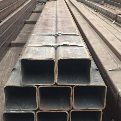 Good price SS400 STKR400 Ms 강관 전기 저항 용접법 스퀘어 직각 공동 부분 강관 / 파이프 온라인으로