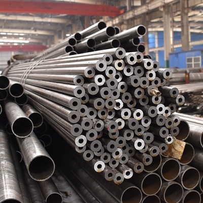 Good price ASTM A53 A36 Q345b 1.0425 이음새가 없는 탄소강 배관과 공동 튜브 온라인으로