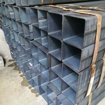 Good price 형성되는 건축 감기를 위해 - 이음새가 없는 ASTM A500 Q195 Q215 장방형 ERW 강철 구조상 관 온라인으로
