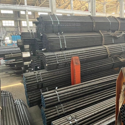 Good price Gr.B 이음새가 없는 탄소강 배관 라운드 ASTM A106은 정확성 스틸 튜브 유압 실린더를 단련했습니다 온라인으로