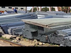 Cold Drawing Galvanized Steel Pipe For Military , BK BKS BKW ST44 Square Steel Tube