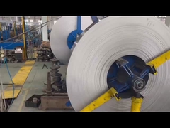 스테인리스 스틸 304/316 원형 무선 산 피클링 산업 파이프