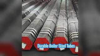 ASTM A178 강관 보일러 튜브 고품질